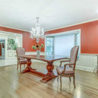 Old Westbury Home Dining Room