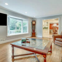 Old Westbury Home Viewing Room